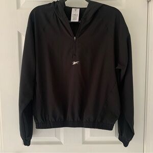 Reebok Black Half-Zip Jacket